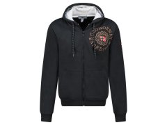 Mikina Geographical Norway Geganto DB 100 M WZ3024H/GN-Black pánské