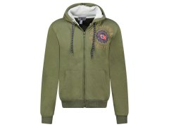 Mikina Geographical Norway Geganto DB 100 M WZ3028H/GN-Kaki pánské