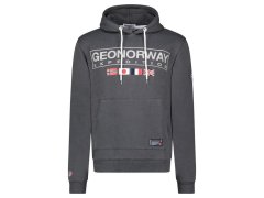 Geografické Norsko Great DB 317 M WY8615H/GN-Dark Grey mikina