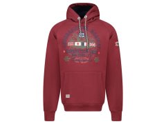 Mikina Geographical Norway DB 100 M WZ3006H/GN-Burgundy pánské