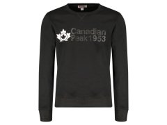 Canadian Peak GANTEAK BLACK RM Pánská mikina 317 (RBMWY4881H/CP-NOIR)