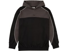 Pánská mikina Fila Rivoli black-grey FAM1121 83033 pánské