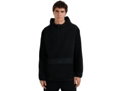 Pánská fleecová mikina 4F M427 deep black 4FWAW25TFLEM427 20S pánské