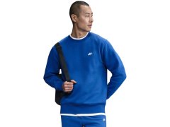 Pánská mikina Nike Club BB tmavě modrá FN3886 480