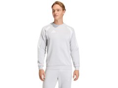 Pánská mikina adidas Tiro 26 League Sweat Crew světle šedá KF3415 pánská