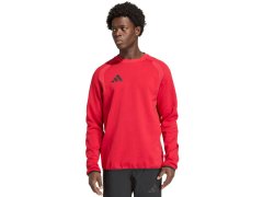 Pánská mikina adidas Tiro 26 Travel Crew červená KD3324 pánské