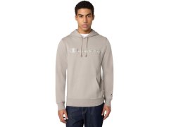 Pánská mikina s&nbsp;kapucí Champion beige 220782 ES035 pánské