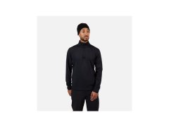 Pánská mikina ROSSIGNOL MID LAYER STRETCH HZ, černá