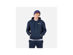 Pánská mikina ROSSIGNOL WATERFALL H RELAX SWEATSHIRT, tmavě modrá