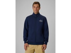 Pánská mikina z fleece s pravidelným střihem bez kapuce 4F 4FRSS26TSWSM2977-31S