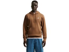 Pánská mikina Nike Club BB hnědá FN3859 270