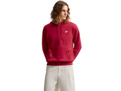 Pánská mikina Nike Club BB červená FN3859 608