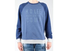 Mikina Lee Graphic Crew SWS L80ODELR