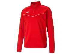 Pánská mikina teamRISE 1 4 Zip M 657394 01 - Puma