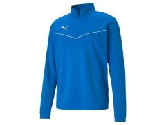 Pánská mikina teamRISE 1 4 Zip M 657394 02 - Puma