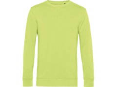 B&C Inspire Crew Neck_° Pánská mikina 01.U31B lime