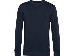 B&C Inspire Crew Neck_° Pánská mikina 01.U31B navy blue