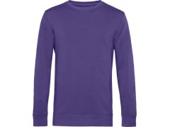 B&C Inspire Crew Neck_° Pánská mikina 01.U31B radiant purple