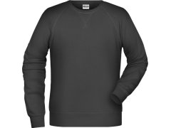Daiber 8022 Pánská raglánová mikina 02.8022 black