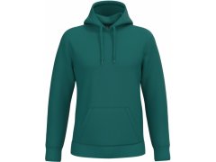 Kariban K 476 Pánská mikina s&nbsp;kapucí 20.K476 emerald green