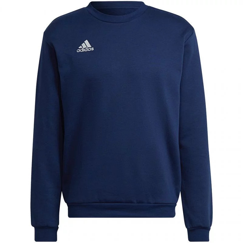 Pánská mikina Entrada 22 Sweat Top H57480 Tmavě modrá - Adidas - Pánské oblečení Muži mikiny