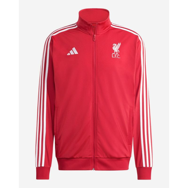 Pánská mikina Liverpool LFC DNA JW7892 Červená s bílou - Adidas