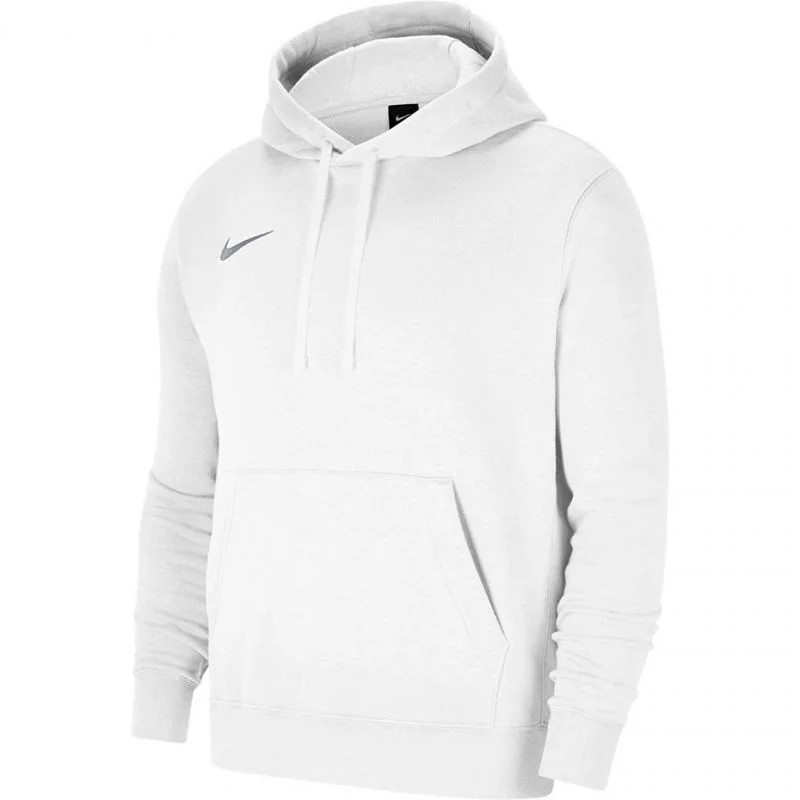 Pánská mikina s kapucí CW6894-101 Bílá - Nike