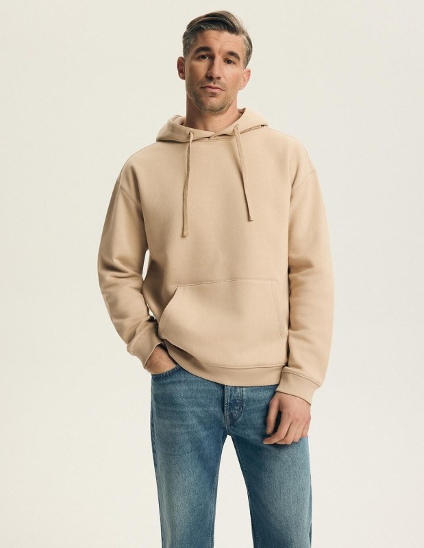Mikina Henderson 43495 Vext long/r M-3XL - Pánské oblečení Muži mikiny