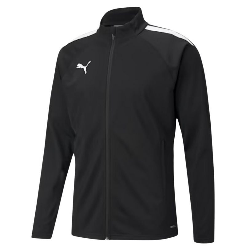 Pánská mikina Puma teamLIGA Training black 657234 03 pánské - Pánské oblečení Muži mikiny