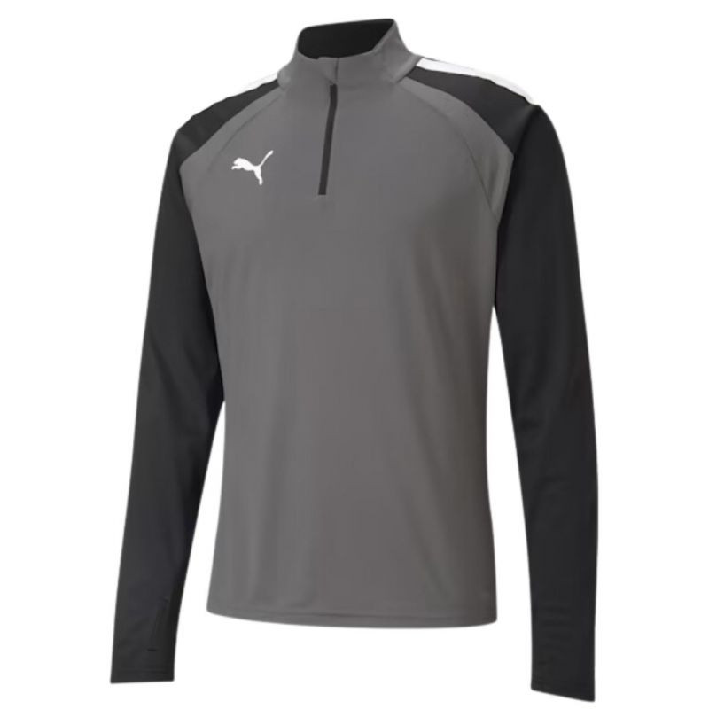 Mikina Puma teamLIGA 1/4 Zip Top M 657236 13 pánské