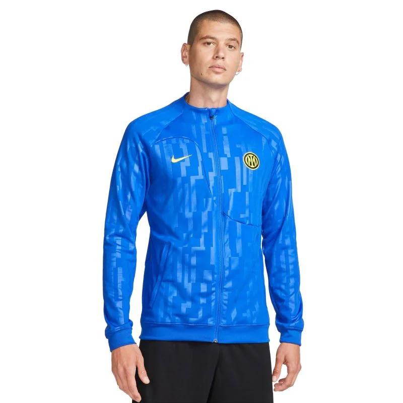 Mikina Nike Inter Milan Academy Pro M DV5048-408 - Pánské oblečení Muži mikiny