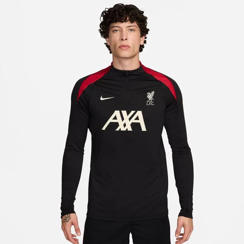 Mikina Nike Liverpool FC Strike Drill Top M FN9819-013 pánské - Pánské oblečení Muži mikiny
