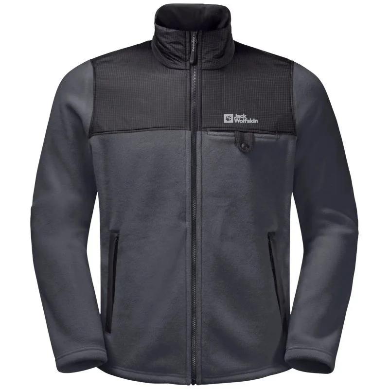 Jack Wolfskin Dna Grizzly Fleece FZ M 1709982-6230 pánské bundy