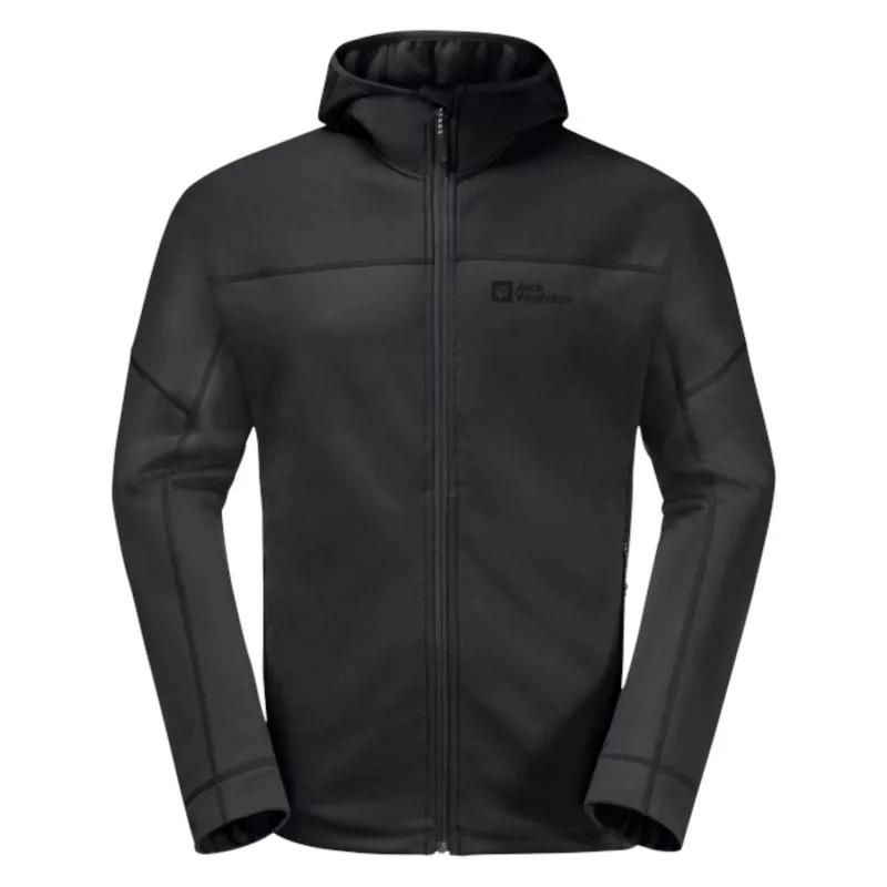 Jack Wolfskin fleece Hirschberg Hooded FZ M 1710881-6000