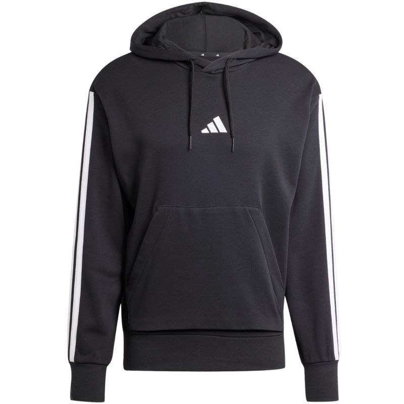 Adidas Essentials mikina 3-Stripes French Terry M JD1874 pánské - Pánské oblečení Muži mikiny