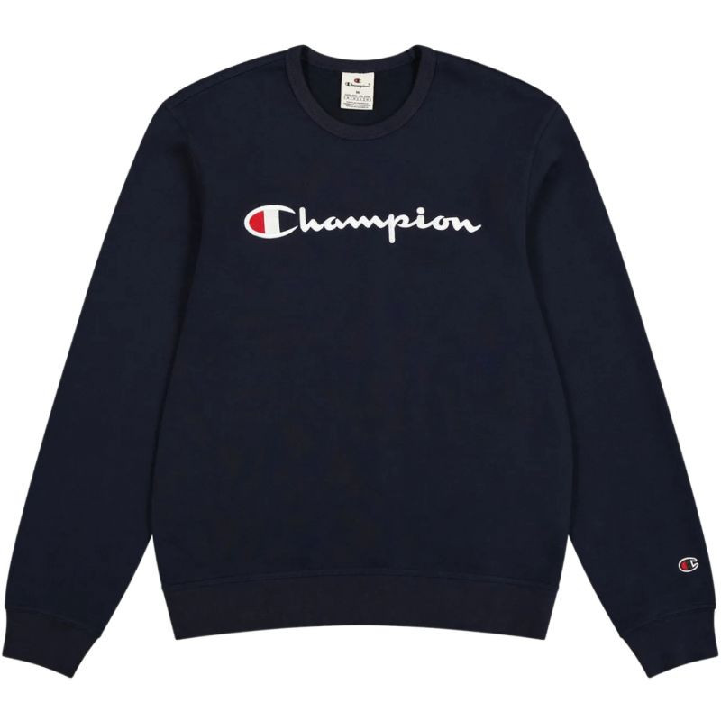Champion Crewneck Sweatshirt M 220727 BS501 pánské - Pánské oblečení Muži mikiny