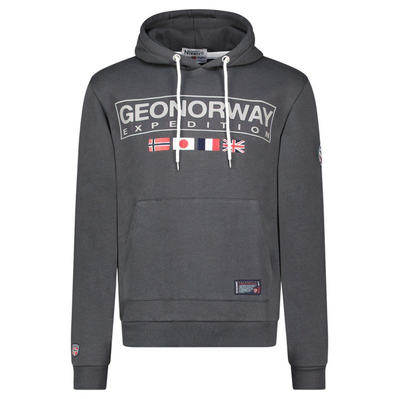 Geografické Norsko Great DB 317 M WY8615H/GN-Dark Grey mikina - Pánské oblečení Muži mikiny