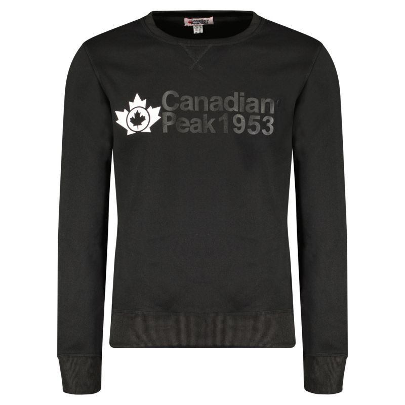 Canadian Peak GANTEAK BLACK RM Pánská mikina 317 (RBMWY4881H/CP-NOIR) - Pánské oblečení Muži mikiny