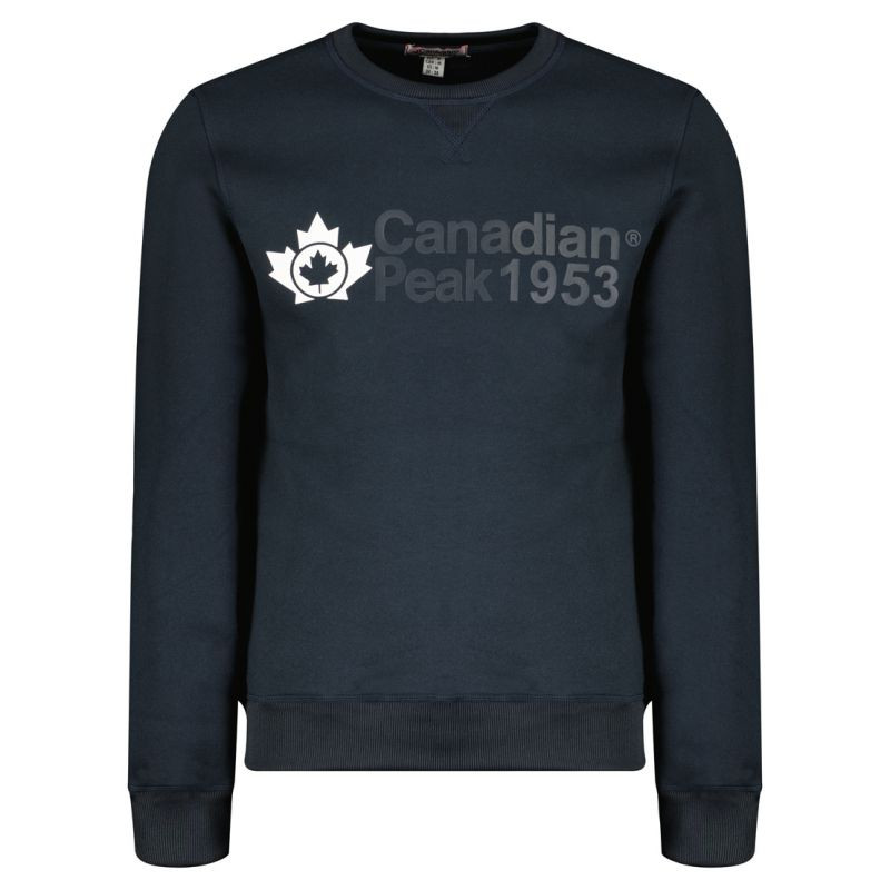 Canadian Peak GANTEAK NAVY RM Pánská mikina 317 (RBMWY4882H/CP-MARINE) - Pánské oblečení Muži mikiny
