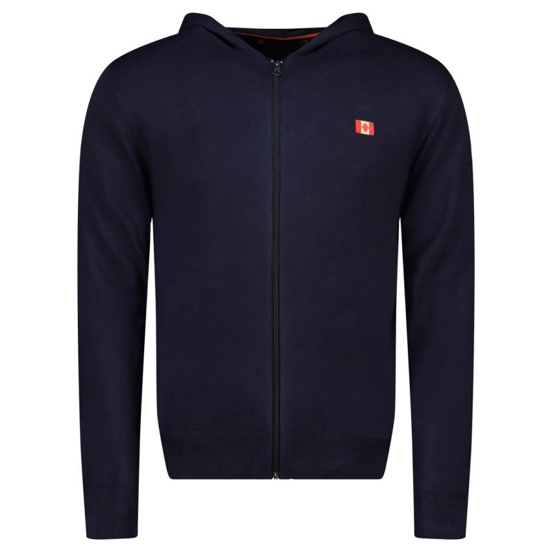 Canadian Peak FELINOODEAK RM NAVY Pánská mikina na zip 246 (RBMWY9296H/CP-MARINE) - Pánské oblečení Muži mikiny