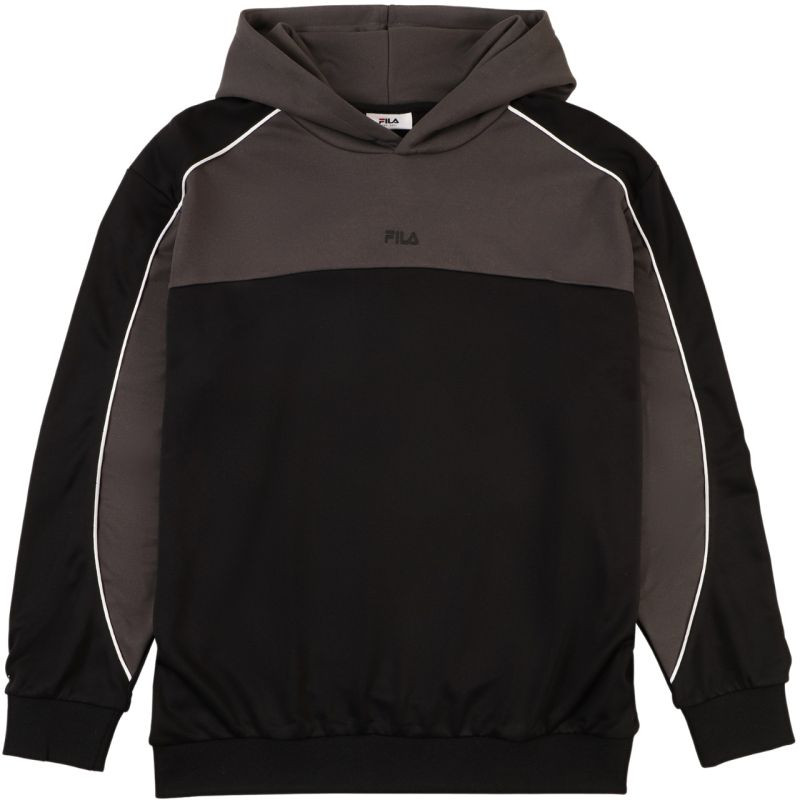 Pánská mikina Fila Rivoli black-grey FAM1121 83033 pánské