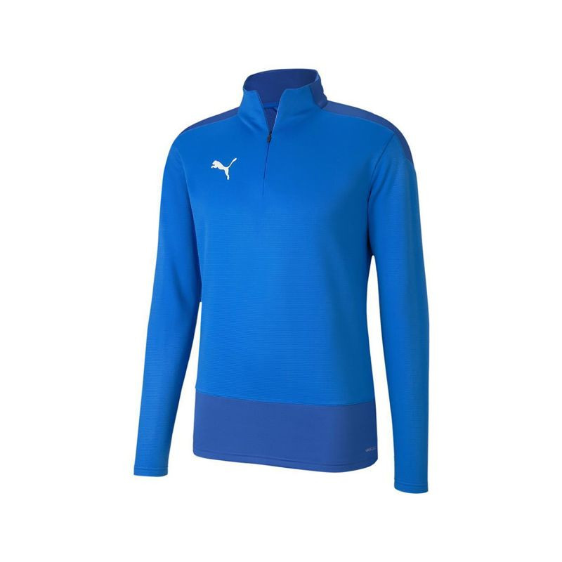 Mikina Puma TeamGoal Training 1/4 Zip Top M 658629 02 pánské