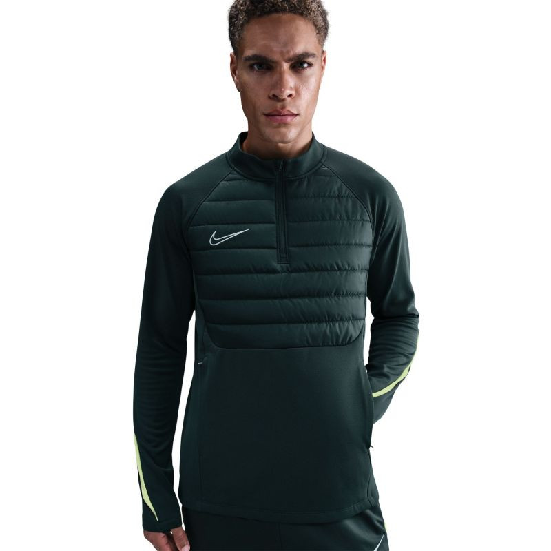 Mikina Nike Academy Winter Warrior M FB6816-390 - Pánské oblečení Muži mikiny