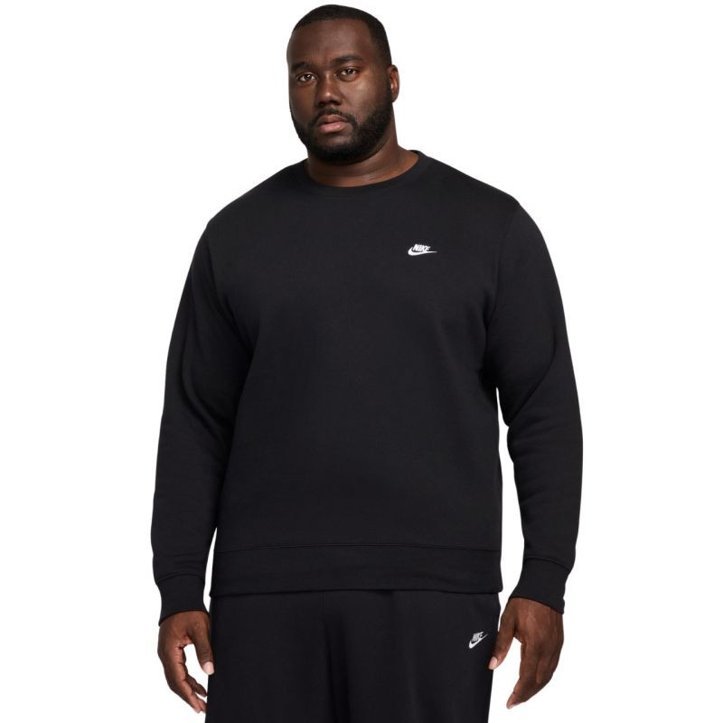 Pánská mikina Nike Club BB černá FN3886 010 pánské