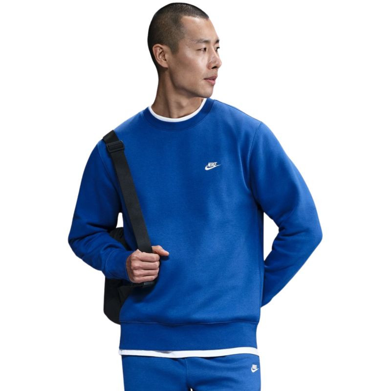 Pánská mikina Nike Club BB tmavě modrá FN3886 480