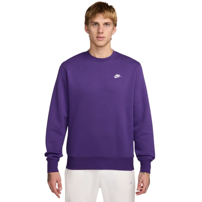 Pánská mikina Nike Club BB purple FN3886 507 pánské