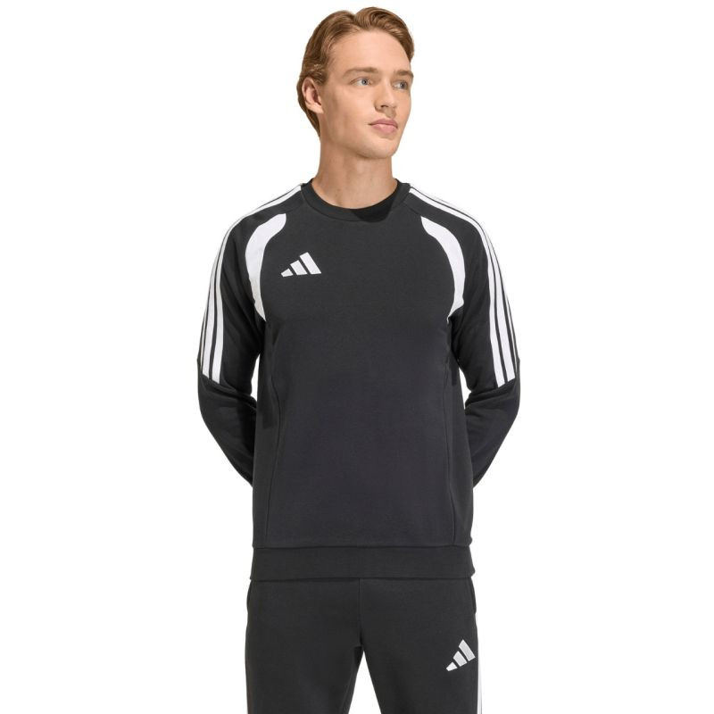 Pánská mikina adidas Tiro 26 League Sweat Crew černobílá KF3413 pánské oblečení