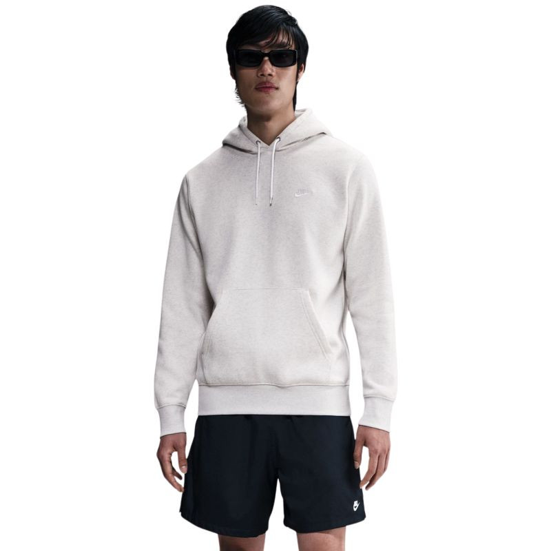 Pánská mikina Nike Club BB šedá FN3859 051 pánské - Pánské oblečení Muži mikiny