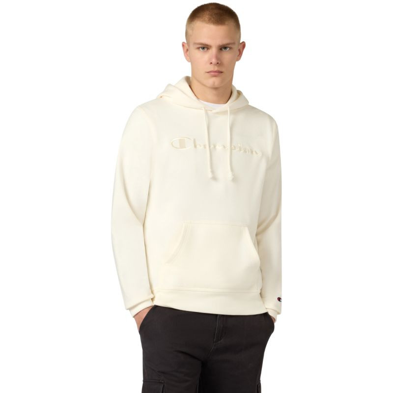 Pánská mikina s kapucí Champion cream 220782 YS084 pánské