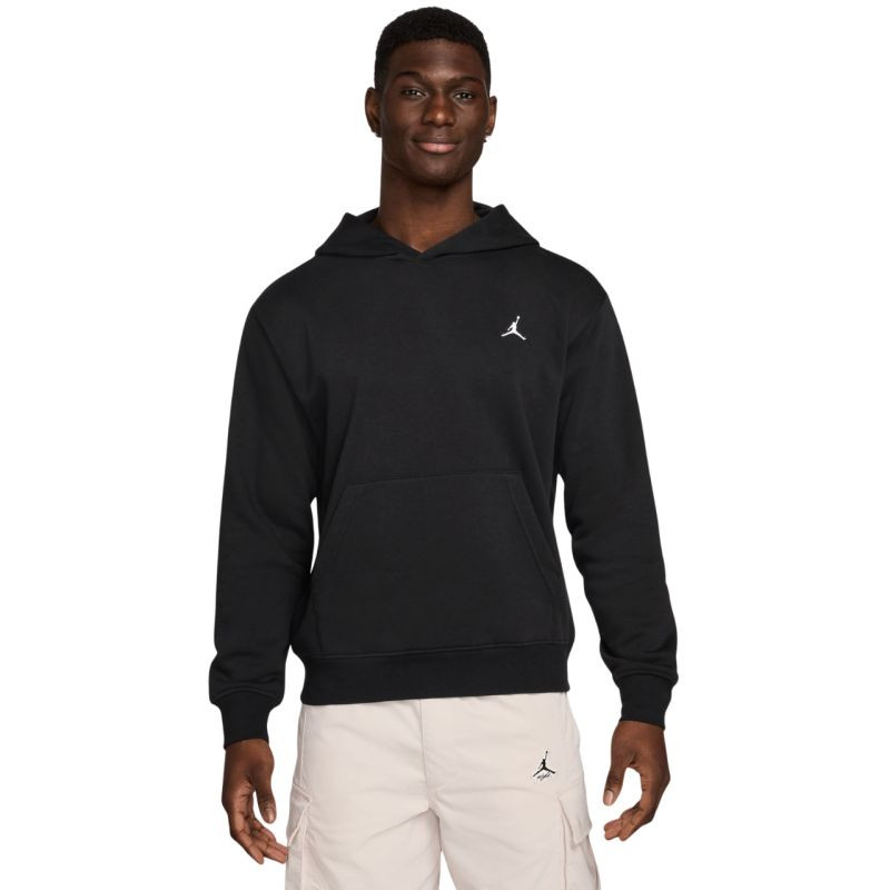 Pánská mikina Nike Jordan Brooklyn Fleece, černá, FV7281 010 - Pánské oblečení Muži mikiny